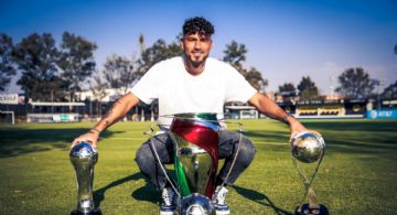 Video | Despedida de Bruno Valdez ante la afición del Club América en el Estadio Azteca