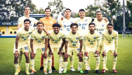 Jugador del América es titular con la Sub-20 y podría ser descartado ante Querétaro