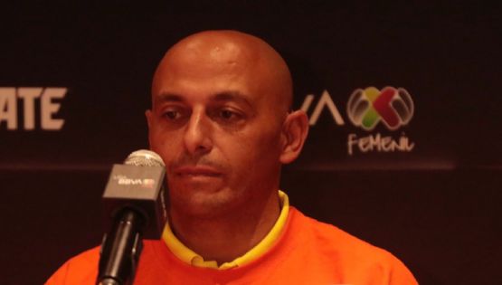 Ángel Villacampa da la cara tras el empate de América Femenil en el Clásico Joven ante Cruz Azul
