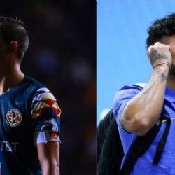 Aficionados del Club América inconformes con la despedida de Paul Aguilar sobre la de Bruno Valdez