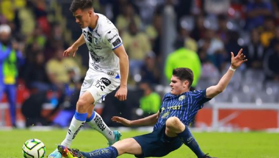 Israel Reyes, el jugador más elogiado del Club América tras el juego ante Querétaro