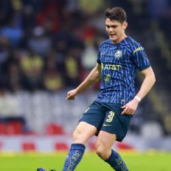 Israel Reyes comparte cómo vivió su primer partido oficial con el Club América