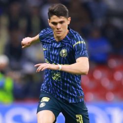 Israel Reyes impresiona con sus excelentes estadísticas en su primer partido oficial con el Club América