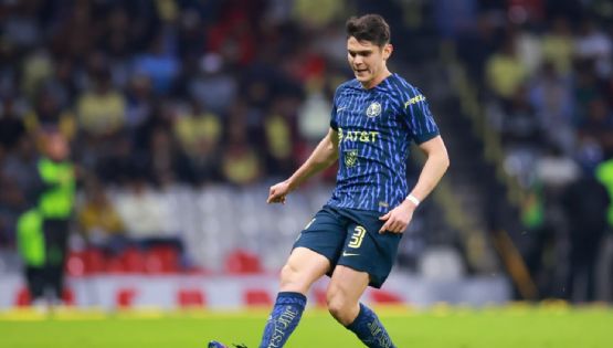 Israel Reyes comparte cómo vivió su primer partido oficial con el Club América