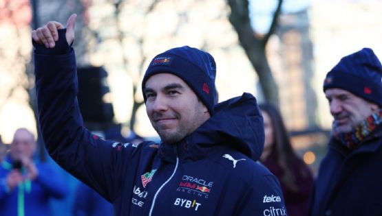 Checo Pérez tiene encuentro con un ídolo del Club América
