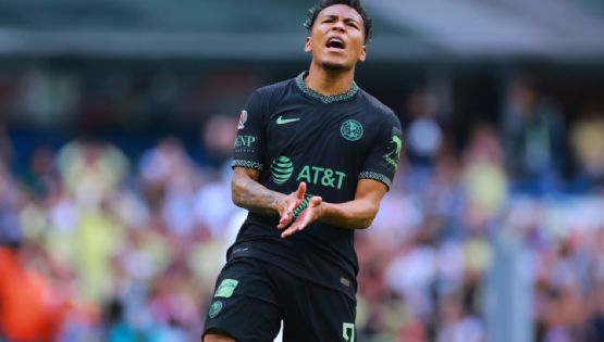 Roger Martínez llega al entrenamiento del Club América con novedades sobre su fatiga muscular