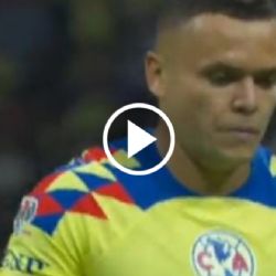El GOL de Jonathan 'Cabecita' Rodríguez en el Club América vs Pumas