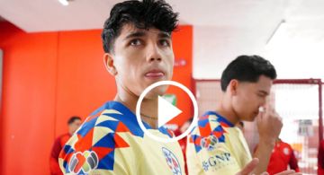 Video: GRAN GESTO de HUMILDAD de Kevin Álvarez con EMPLEADOS del Estadio Azteca