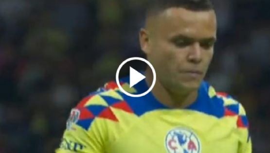 El GOL de Jonathan 'Cabecita' Rodríguez en el Club América vs Pumas