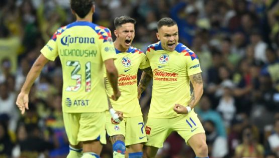 ¡La capital es nuestra! Club América se impone a Pumas en el Clásico Capitalino con gol de Cabecita Rodríguez