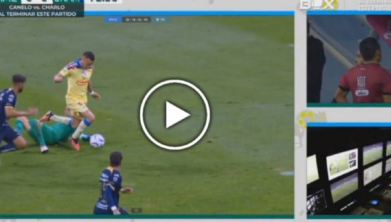La GRAN PRUEBA de que estuvo bien señalado el penal contra América 