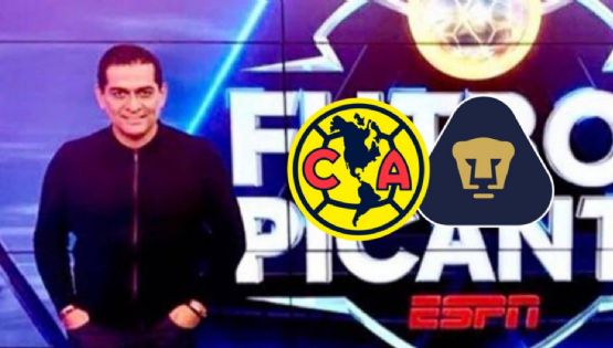  ¡ROBO DESCARADO! Felipe Ramos Rizo señala penal NO marcado en favor de América vs Pumas
