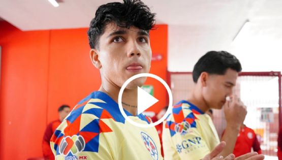 Video: GRAN GESTO de HUMILDAD de Kevin Álvarez con EMPLEADOS del Estadio Azteca