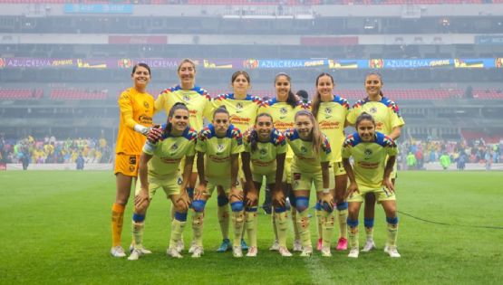 Alineación confirmada de América Femenil contra Pachuca en la Jornada 12 del Apertura 2023