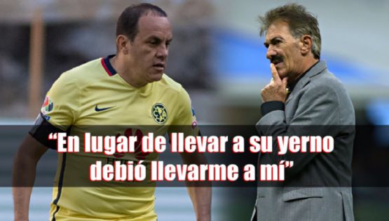 ¡Rompió el silencio! Cuauhtémoc Blanco CONFIESA cómo fue ser DESCARTADO por Ricardo La Volpe