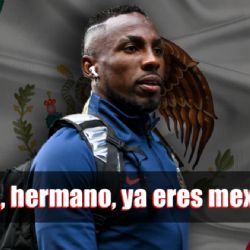 ¡Emoción en Coapa! Así fue el EMOTIVO RECIBIMIENTO a Julián Quiñones como ciudadano MEXICANO