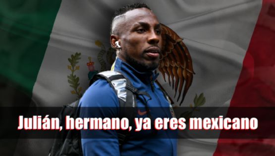 ¡Emoción en Coapa! Así fue el EMOTIVO RECIBIMIENTO a Julián Quiñones como ciudadano MEXICANO