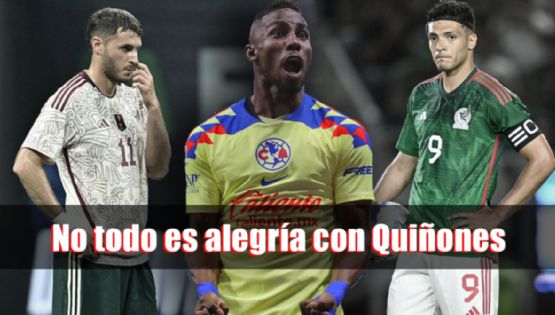¿Quién sale PERJUDICADO en la Selección Mexicana con la NATURALIZACIÓN de Julián Quiñones?