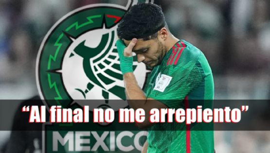 Raúl Jiménez RESPONDE a los CUESTIONAMIENTOS por su convocatoria en el Mundial de Qatar 2022