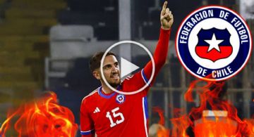 Video: Así fue el PARTIDAZO de Diego Valdés con la Selección de Chile vs Perú
