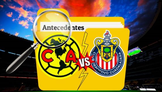 Los últimos antecedentes e historial del Club América vs Chivas, previo al partido amistoso del Tour Águila 2023 