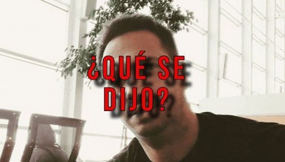 César Luis Merlo DENUNCIA que agente cercano al Club América LO QUIERE CALLAR