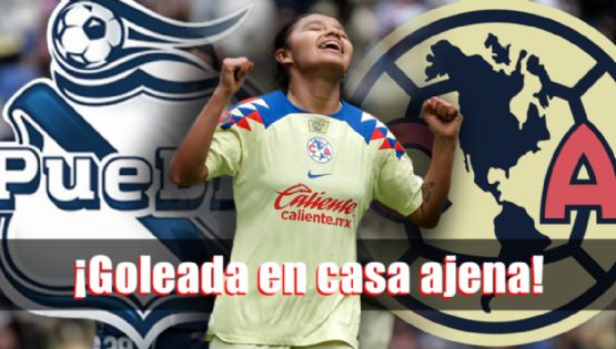 ¡Goleada Monumental! América Femenil le mete 6 a Puebla como visitante y vuelve a la cima