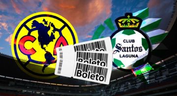 BOLETOS para el Club América vs Santos: Dónde, cuándo y cómo COMPRARLOS