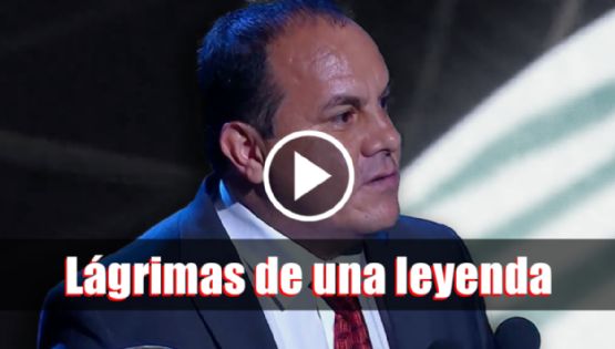 Video: Cuauhtémoc Blanco CONMOVIÓ A TODOS con su discurso en el Salón de la Fama