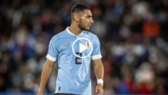 Video: El PARTIDAZO de Sebastián Cáceres con la Selección de Uruguay ante Brasil 