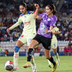 Le dan la vuelta a América Femenil en el Estadio Hidalgo a pesar del debut de Kheira Hamraoui