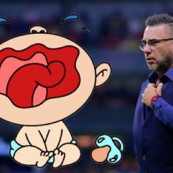 Siguió EL BERRINCHE: Antonio Mohamed habría encarado a JUGADORES Y ÁRBITROS en el vestidor del Azteca