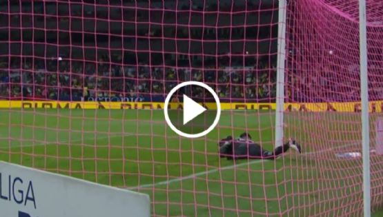 Video: ERROR de Luis Ángel Malagón permite GOL DE VESTIDOR de Santos al Club América 