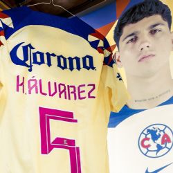 ¿Se SIENTE AMERICANISTA? Kevin Álvarez SORPRENDE con su respuesta