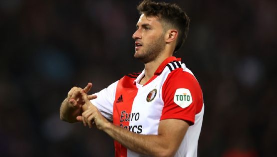 ¿Jugaría para el Club América? Santi Giménez RESPONDE