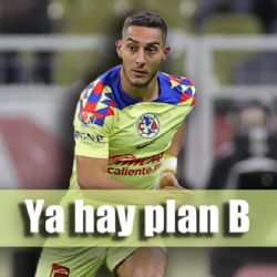 El SUSTITUTO en la defensa que prepara el Club América ante una POSIBLE SALIDA de Sebastián Cáceres