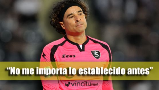 Guillermo Ochoa con nueva ADVERTENCIA de Filippo Inzaghi sobre su TITULARIDAD en el Salernitana