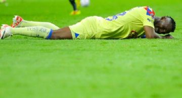 Club América sufre la BAJA SENSIBLE de Julián Quiñones para su partido contra Rayados de Monterrey 