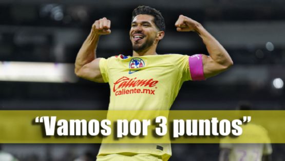 ¡Total CONFIANZA! Henry Martín lanza ADVERTENCIA a Rayados por la visita del Club América