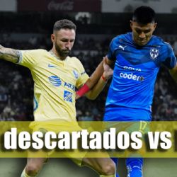 Los 3 DESCARTADOS que tiene el Club América para enfrentar a Rayados