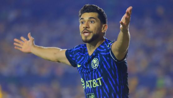 Henry Martín SE NIEGA a responder una pregunta de la prensa antes del partido entre Rayados y Club América