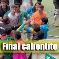 Emilio Lara protagoniza PELEA con la Selección Mexicana contra Uruguay en los Juegos Panamericanos