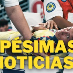 Oficial | Club América confirma la LESIÓN de Brian Rodríguez tras el encontronazo con Jesús Gallardo