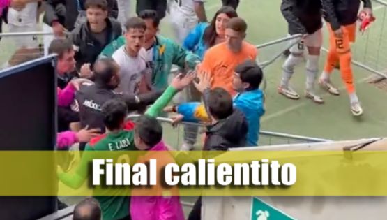 Emilio Lara protagoniza PELEA con la Selección Mexicana contra Uruguay en los Juegos Panamericanos