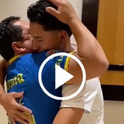 Video: Así MOTIVÓ su familia a Ramón Juárez previo al Clásico Capitalino