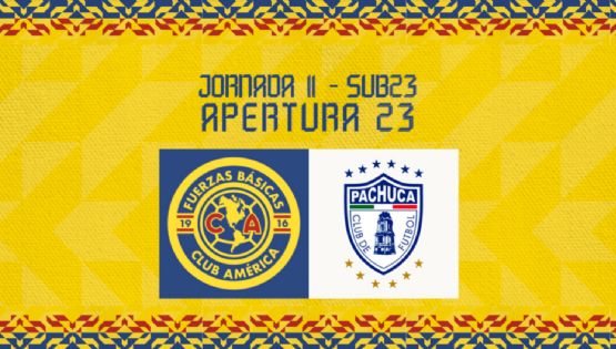 ¿Presagio? Con REMONTADA, Club América Sub 23 VENCE a Pachuca en la Jornada 11