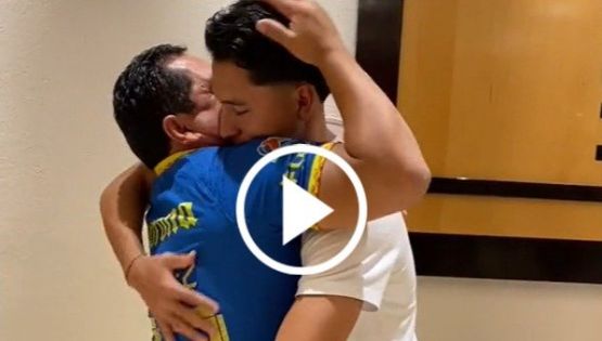 Video: Así MOTIVÓ su familia a Ramón Juárez previo al Clásico Capitalino