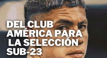 Emilio Lara DEMUESTRA SU LIDERAZGO en Selección Mexicana con discurso para vencer a Uruguay