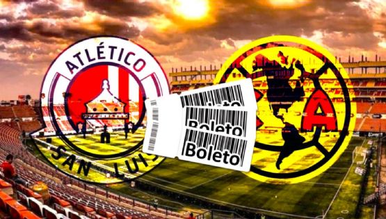 Dónde comprar boletos para el San Luis vs Club América: precios y ubicaciones para el juego del Apertura 2023