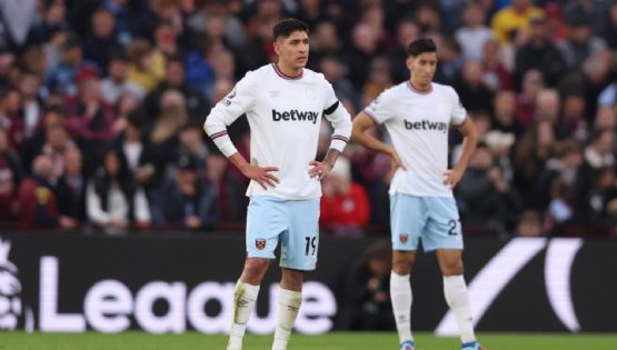 Edson Álvarez sufre su primera SUSPENSIÓN con el West Ham United
